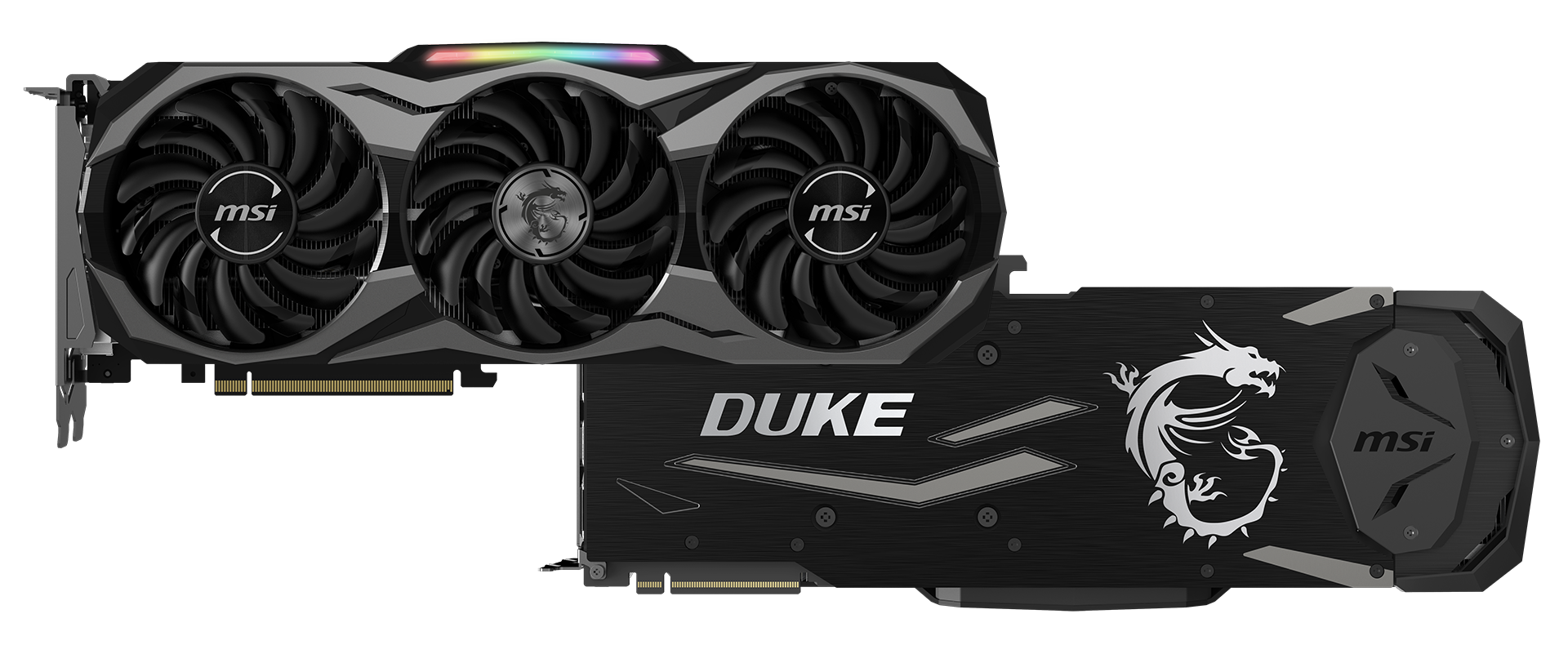 Overview For GeForce RTX 2080 DUKE 8G OC Graphics Card The World