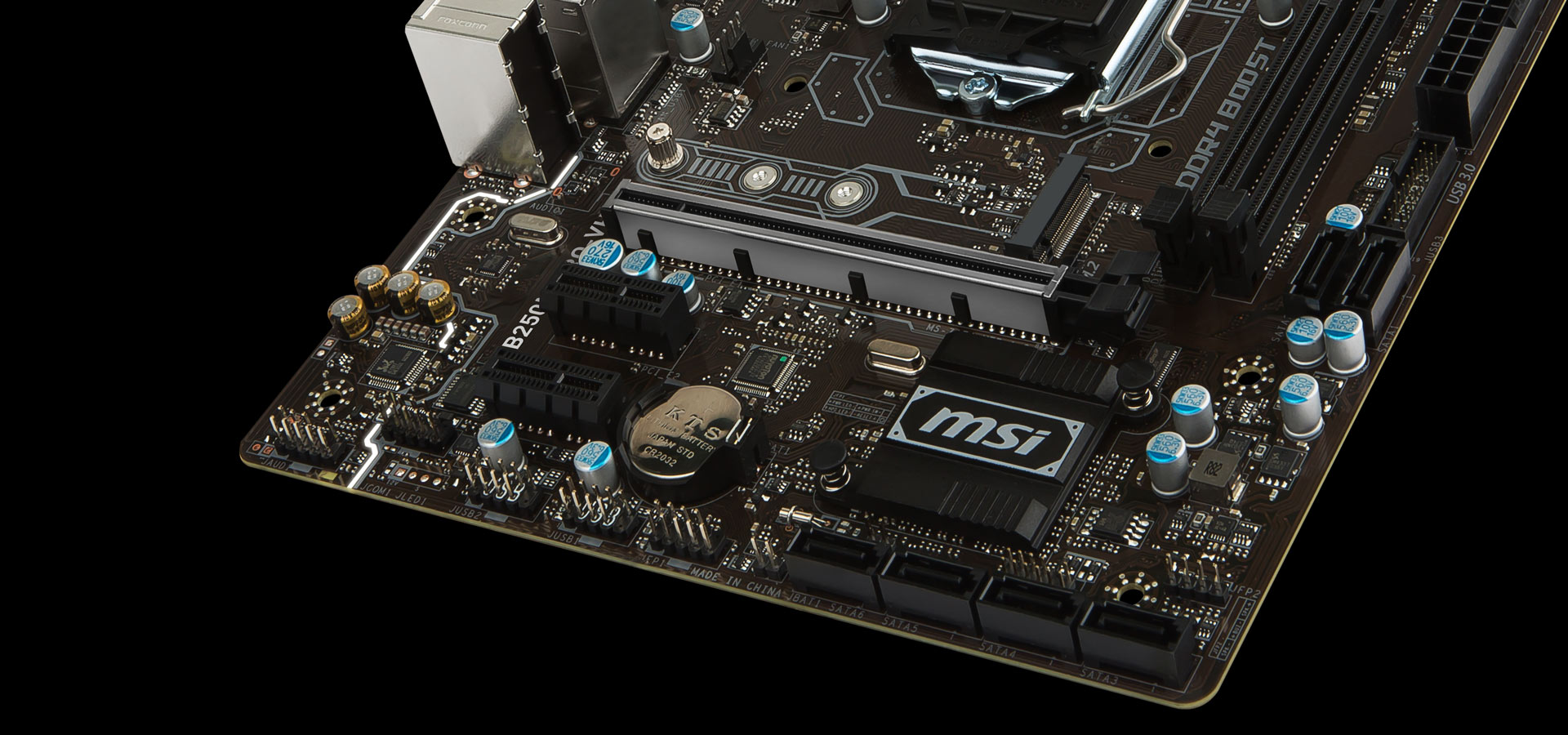 B250M PRO VH Motherboard The World Leader In Motherboard Design