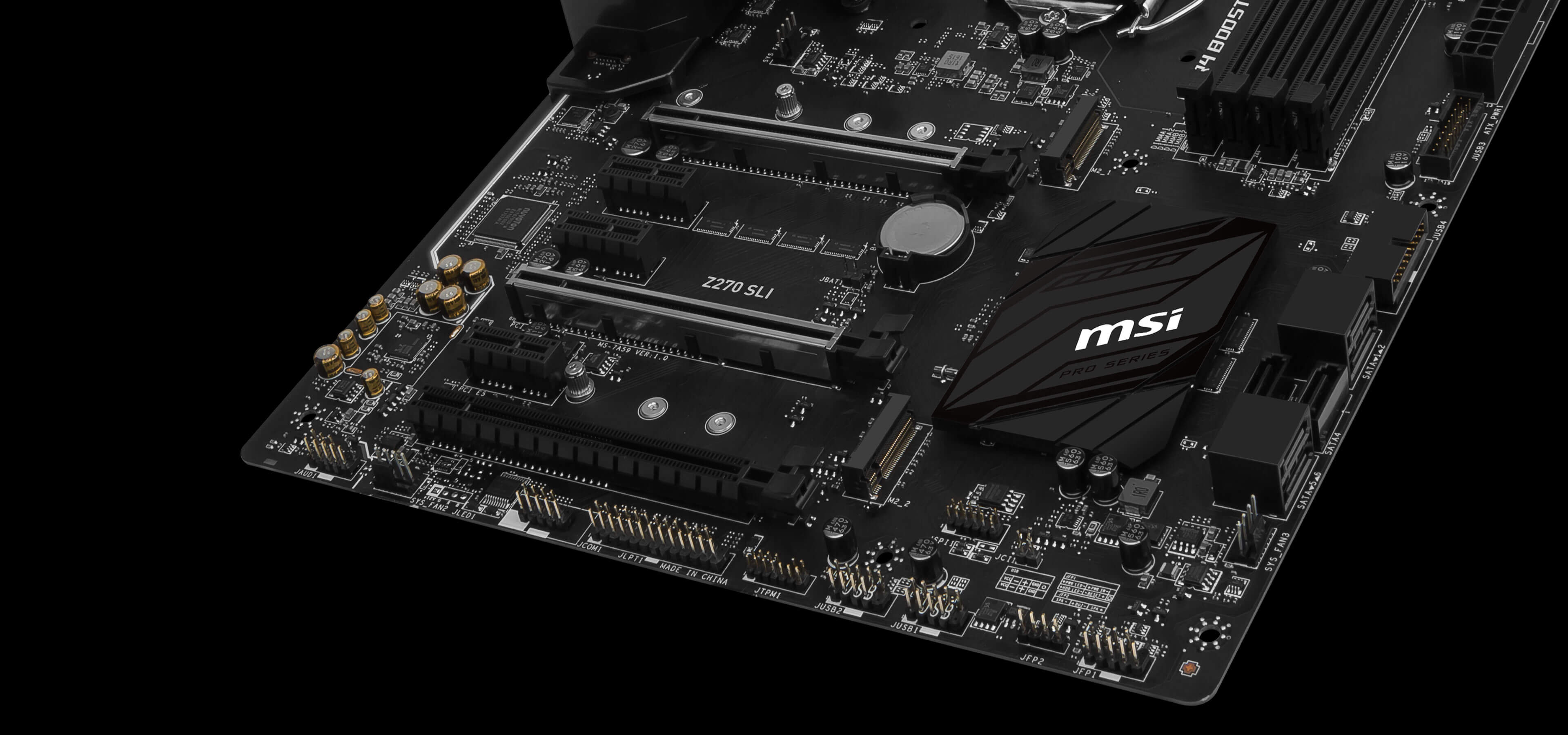 intel z270 主板 z270 sli