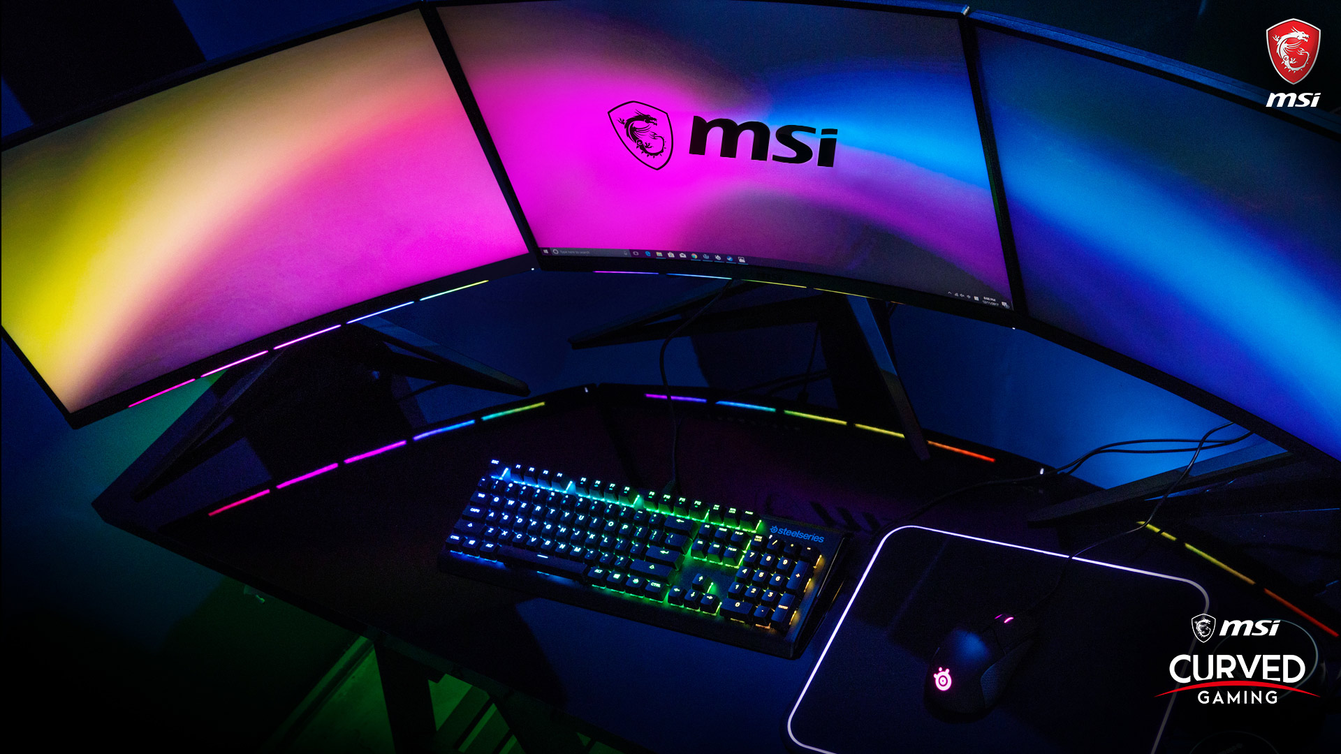 Featured image of post Sfondi Gaming Msi Utilizing the latest processors and graphics you ll have over the top performance to take your game to the next level