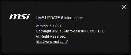 Msi Live Update 4 0 101 1