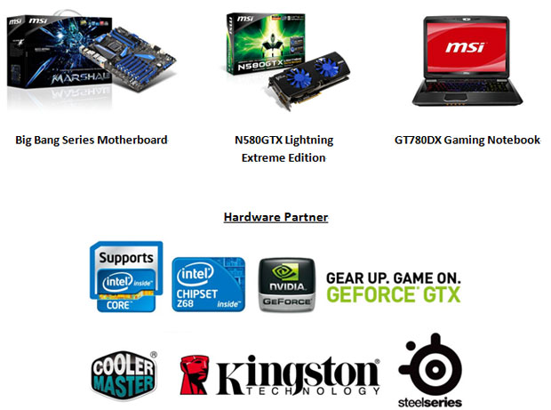 msi gear pack