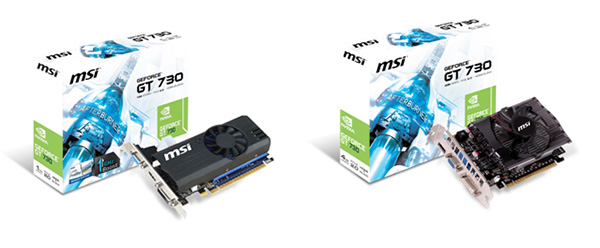 Msi best sale geforce gt730