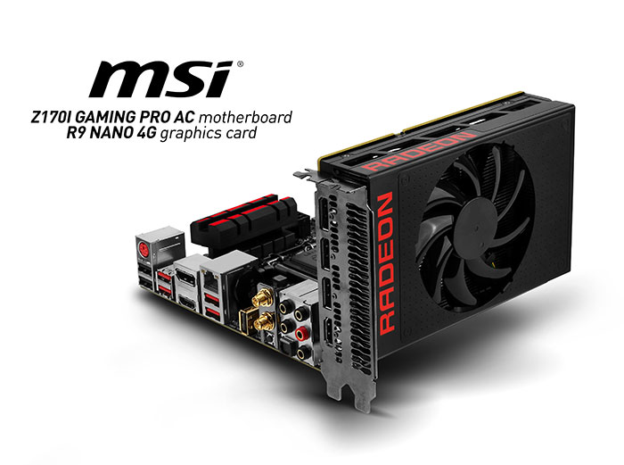 MSI lanza la placa madre Z170I Gaming Pro AC Mini-ITX