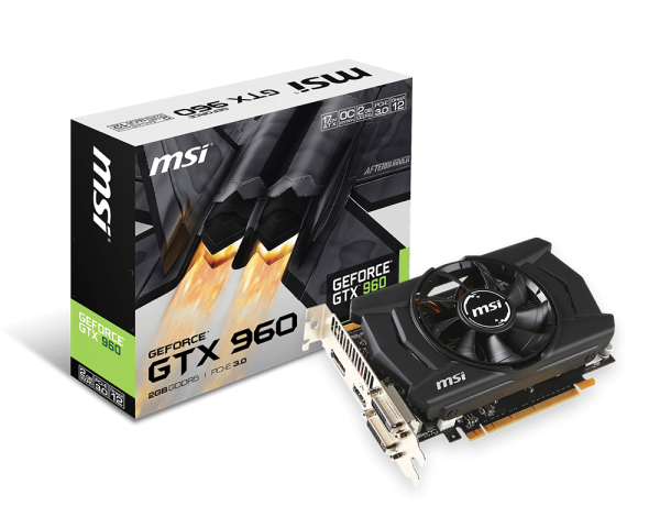 overview geforce gtx 960 2gd5 ocv1 | 微星中国