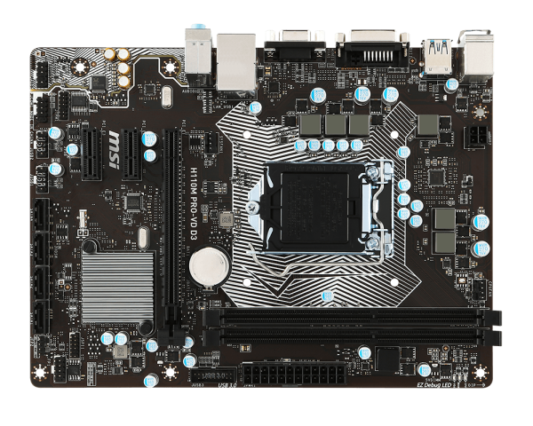 H M Pro Vd D Msi Global Motherboard The World Leader In