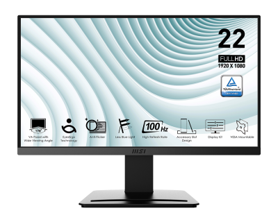 PRO MP223 Professional Business Monitor For Work And Home MSI