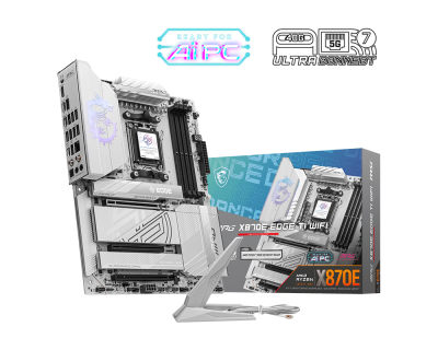 MPG X870E EDGE TI WIFI Gaming MotherboardsBest Motherboard For AI PCMSI