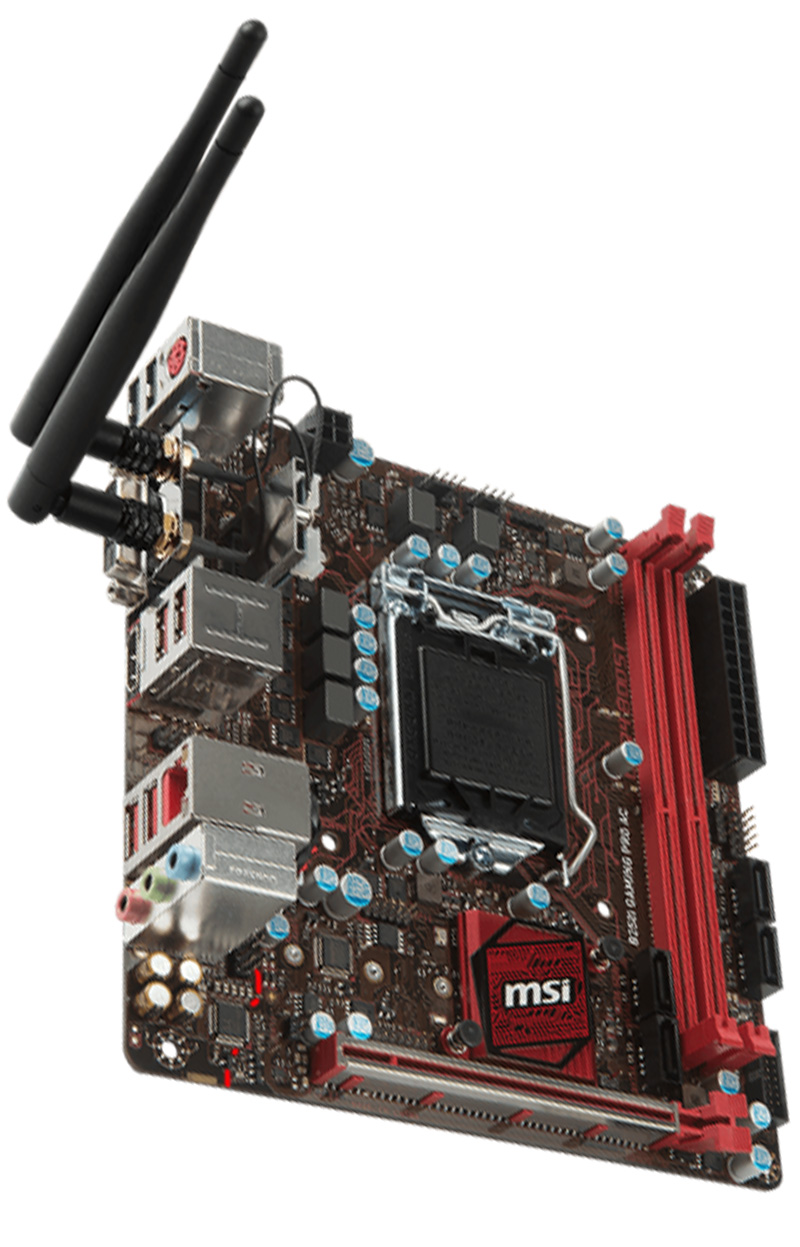 MSI B250I GAMING PRO AC