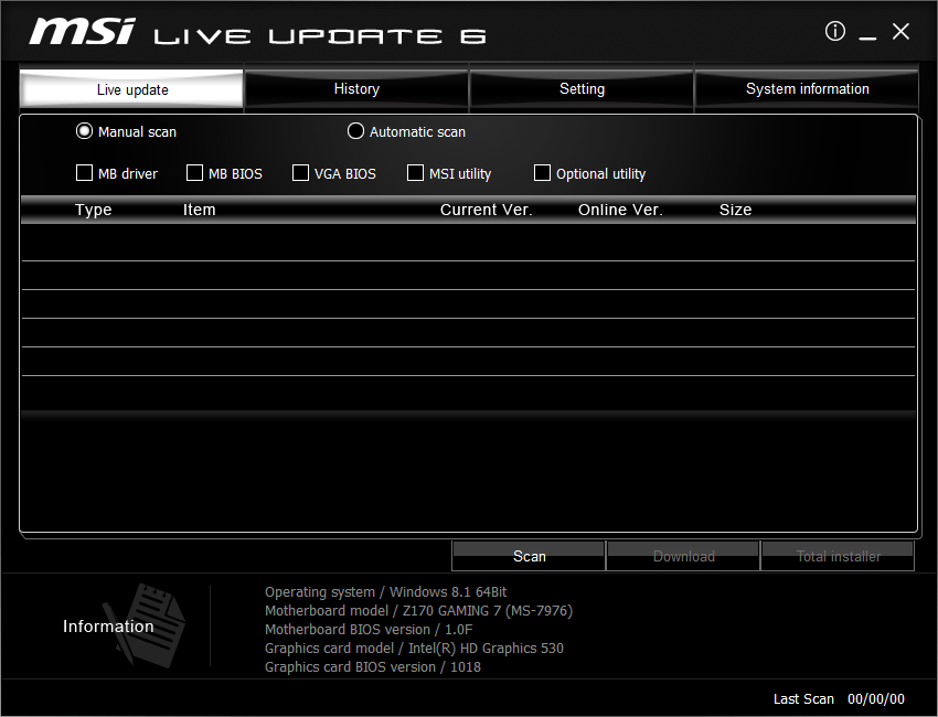 driver update utility download