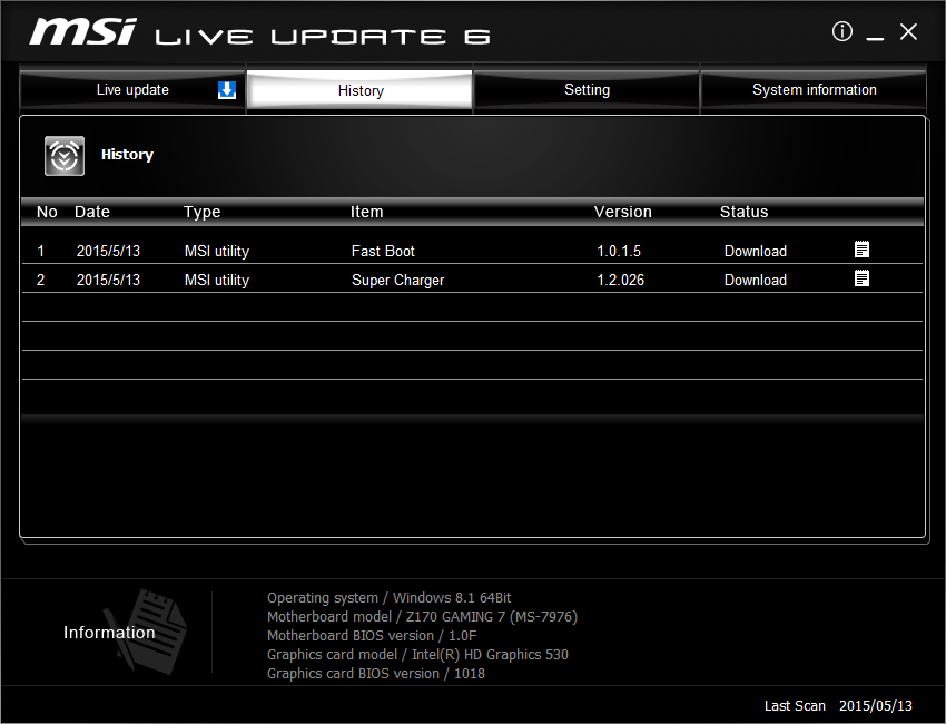 Free Download Driver Camera Msi Motherboards