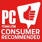 PC Mag Consumer Recommended