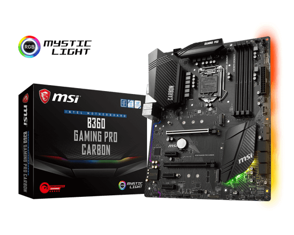 B360 GAMING PRO CARBON
