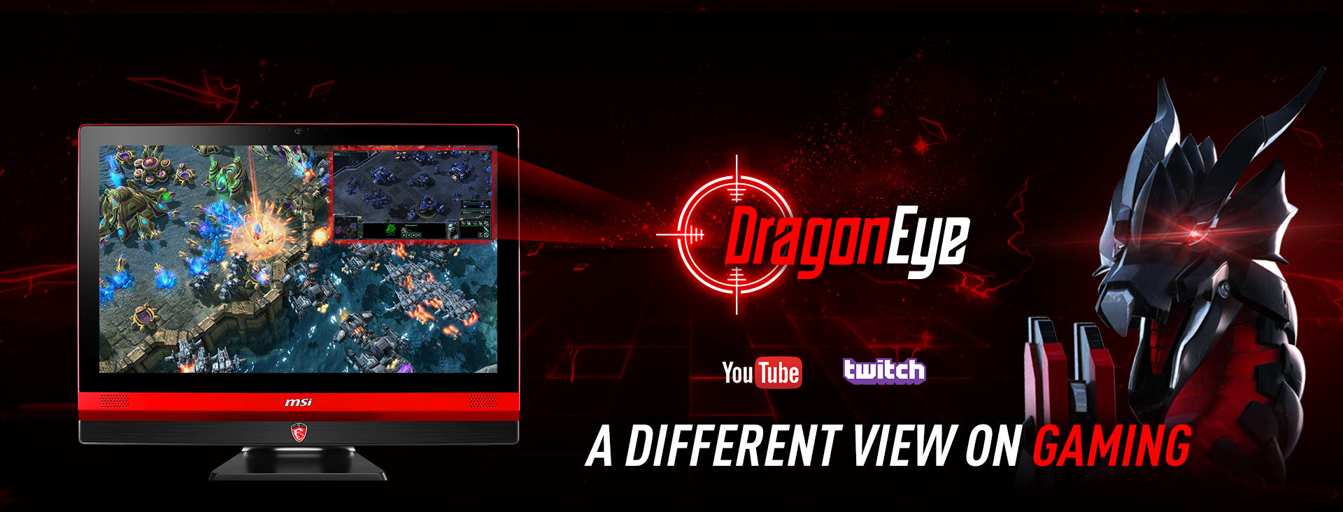 msi dragon eye cant open overlay