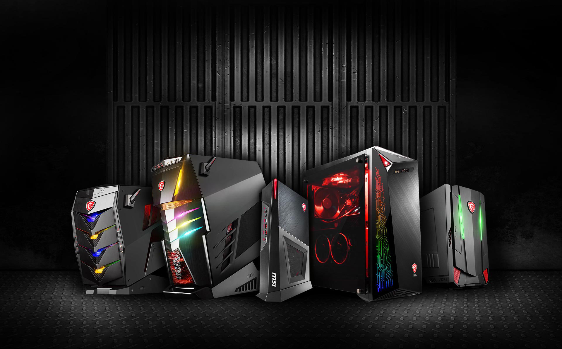 The Best Gaming PC 2018  Gaming Desktop  MSI