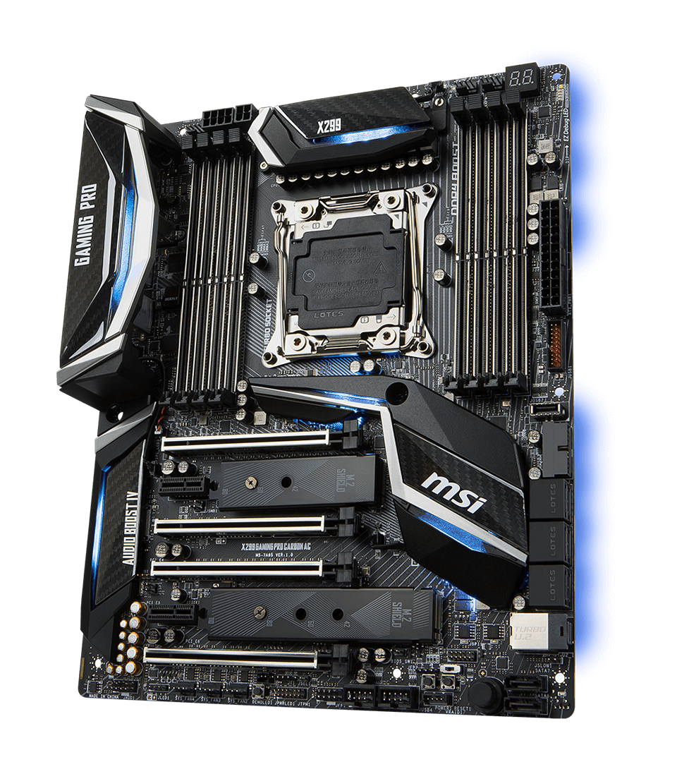 Performance Without Limits | MSI X299 GAMING MOTHERBOARDS