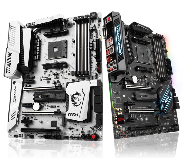 Motherboard | AMD PC Master Race Gaming Gear Bundles | MSI Global