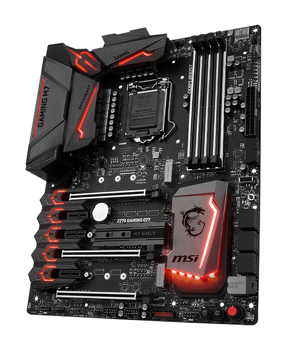 The Best Gaming Motherboard 2018 Gaming Motherboard MSI