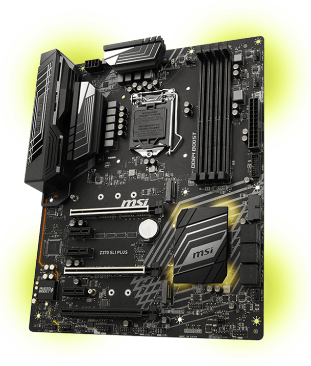 Das beste GamingMotherboard 2018 GamingMotherboard MSI