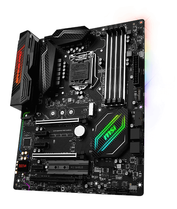 The Best Gaming Motherboard 2018 Gaming Motherboard MSI