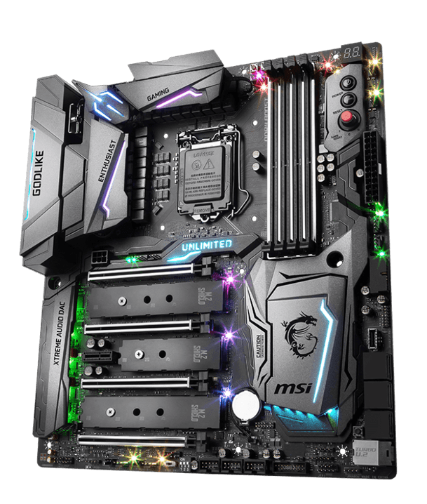 The Best Gaming Motherboard 2018 Gaming Motherboard MSI