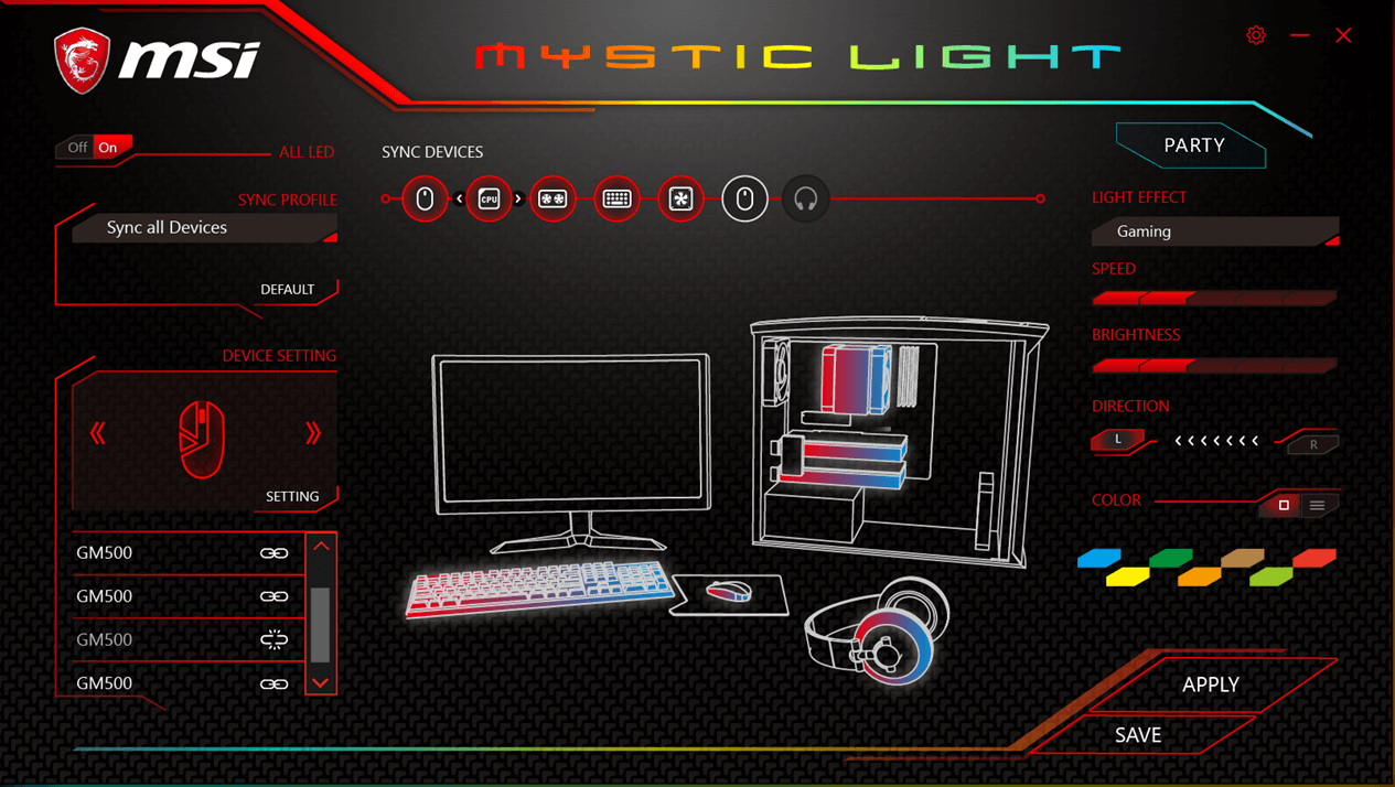 PC Case Lighting First Choice – MSI RGB Motherboard ...