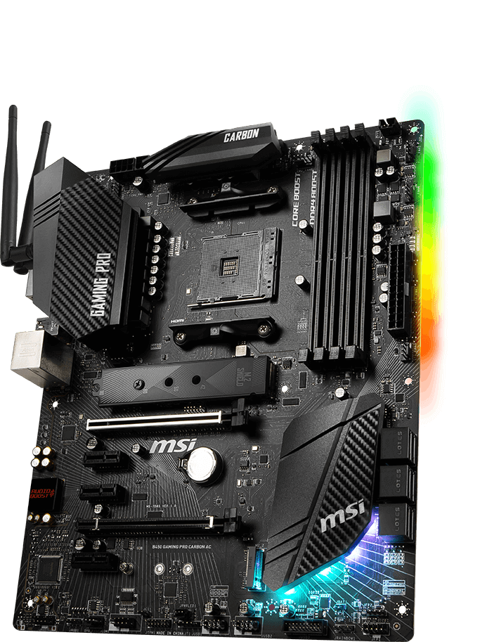 New AMD B450 Gaming Motherboard