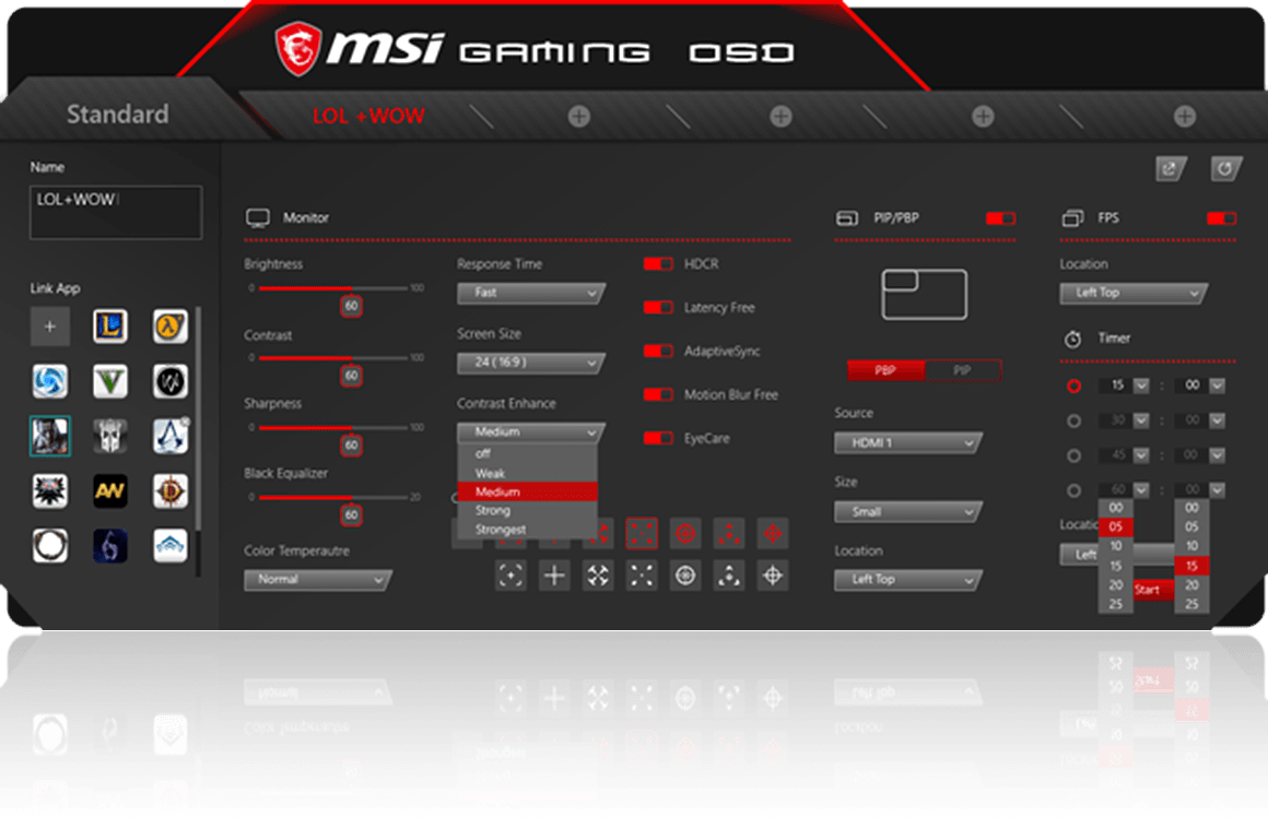 Msi display kit настройка для игр