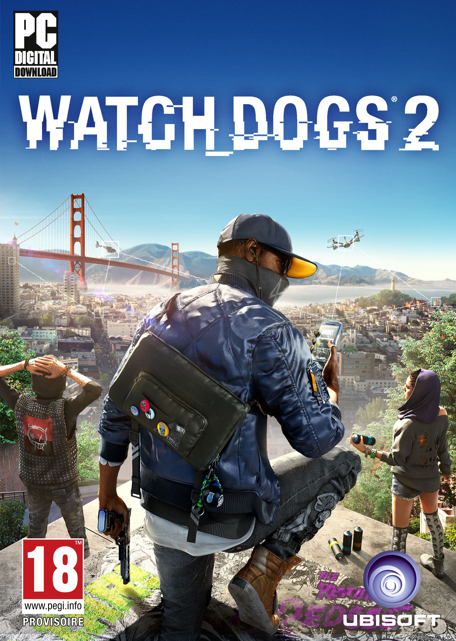 Watch dogs 2 online gtx 1080