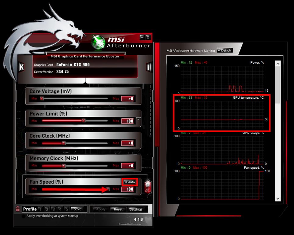 Msi overclocking center как пользоваться