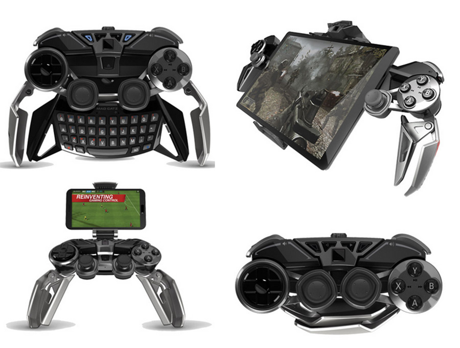 Meet the Mad Catz L.Y.N.X. 9 – a transforming controller for your