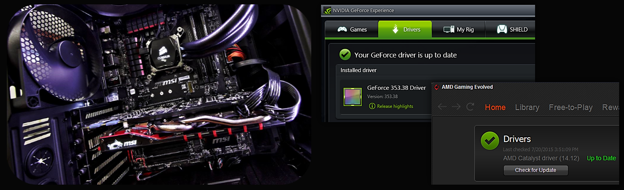 How to install hot sale new gpu