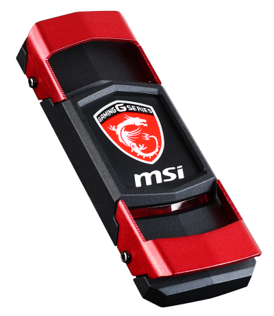 MSI GAMING SLI Bridge_3D1
