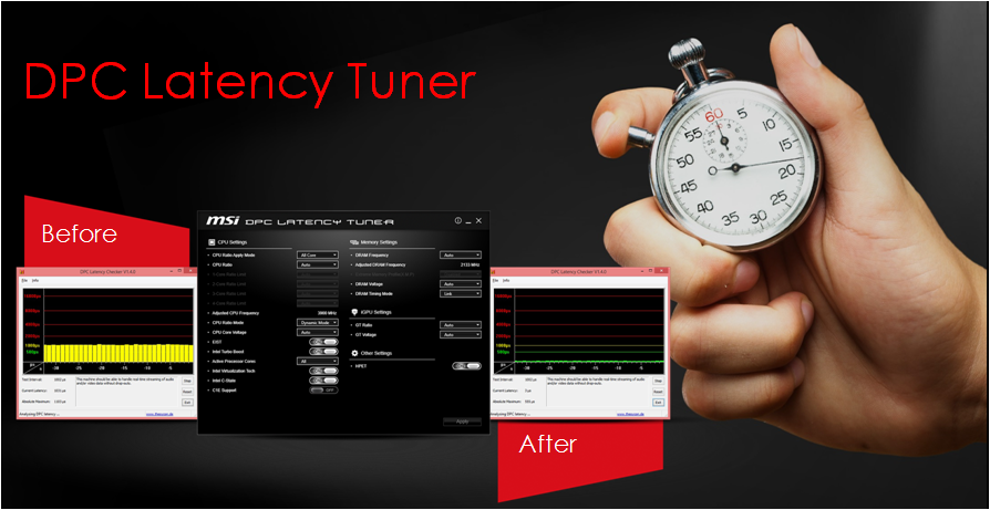 Dpc latency tuner msi что это