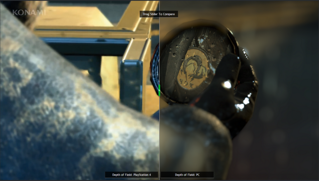 Metal Gear Solid 5: The Phantom Pain graphics comparison