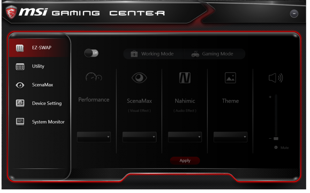 The ins and outs of MSI Gaming Center