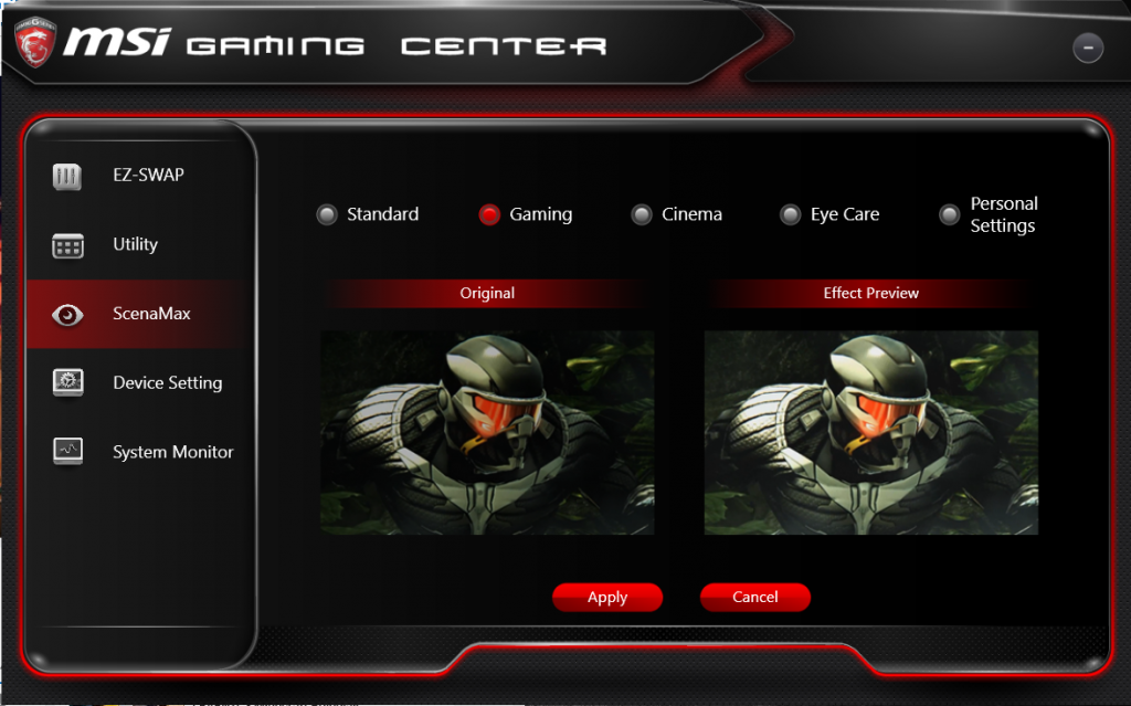 Gaming app setting. MSI приложение. MSI Companion. MSI Control Center. Gaming Mode MSI что это.