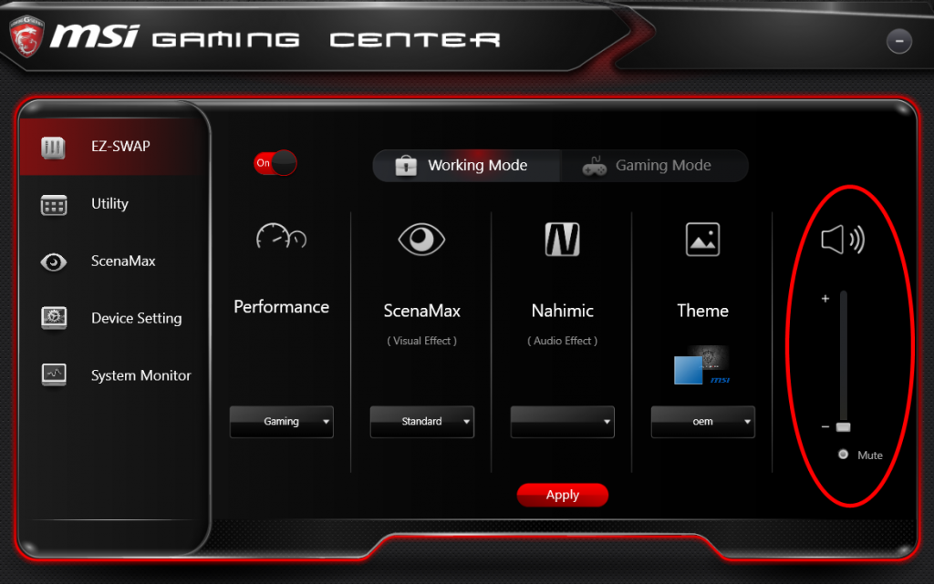 plantronics hub msi