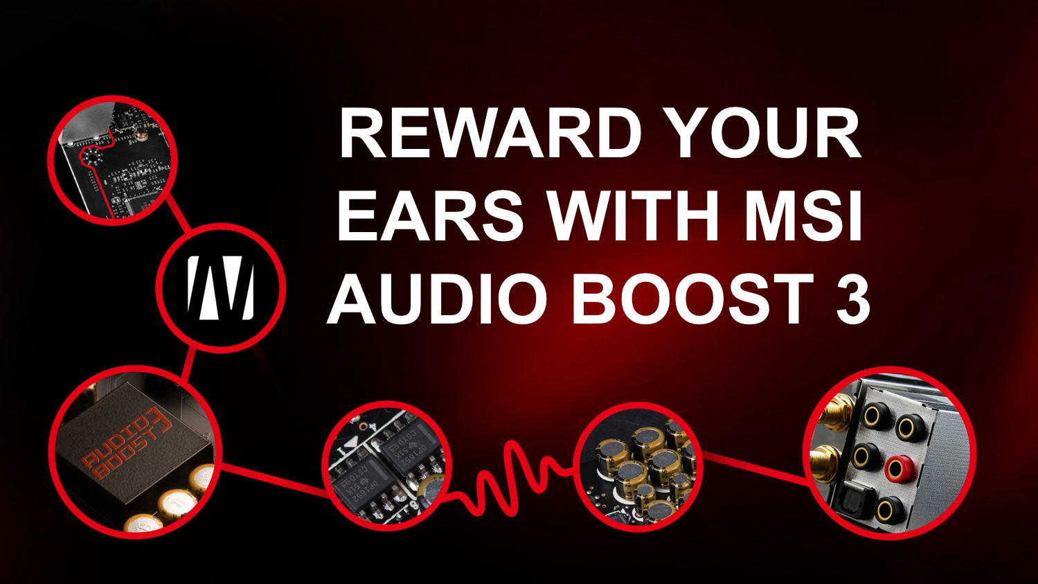 Audio Boost 3 reward