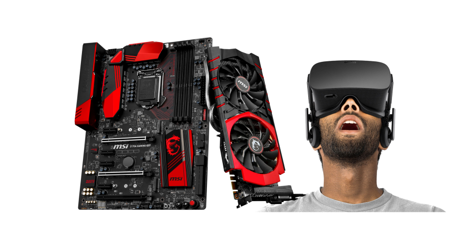 Msi vr store headset