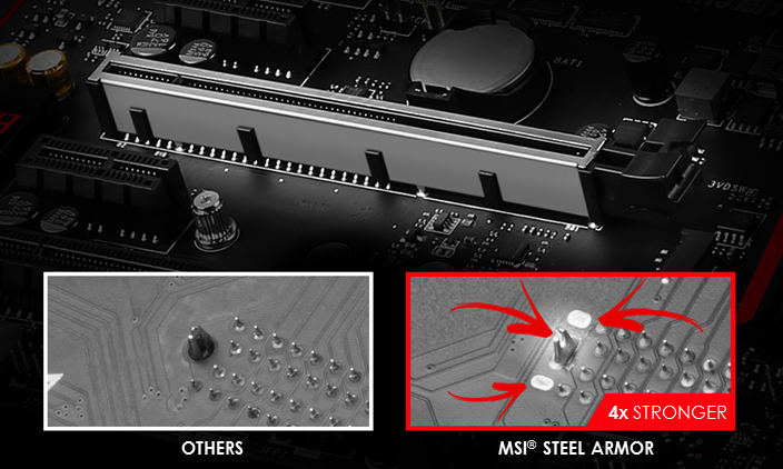 Al alloy chassis msi что это