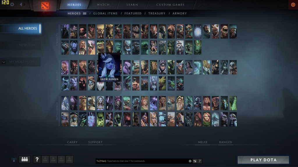 Top HTML5 games tagged dota 