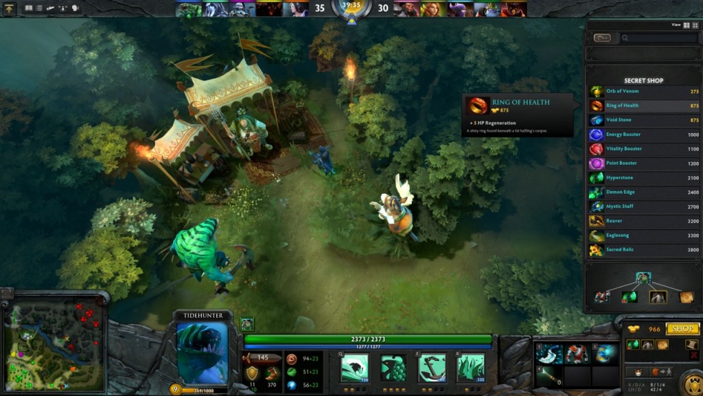 cara dota 2 di pc