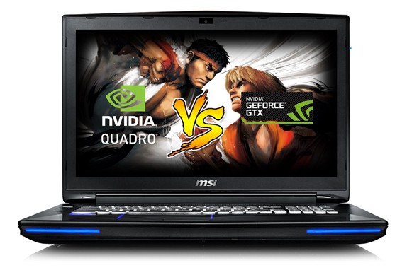 Nvidia best sale quadro opengl