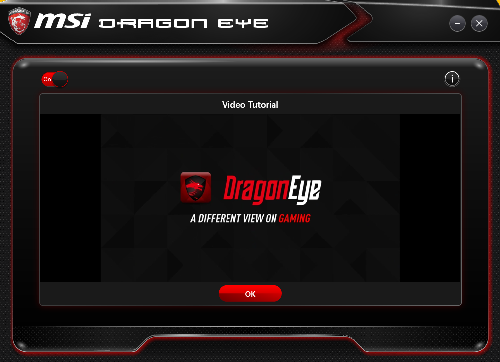 what does msi dragon eye