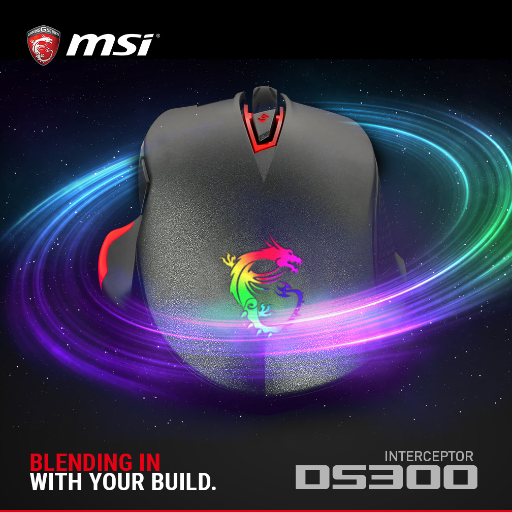 msi dragon eye can only be run on msi products