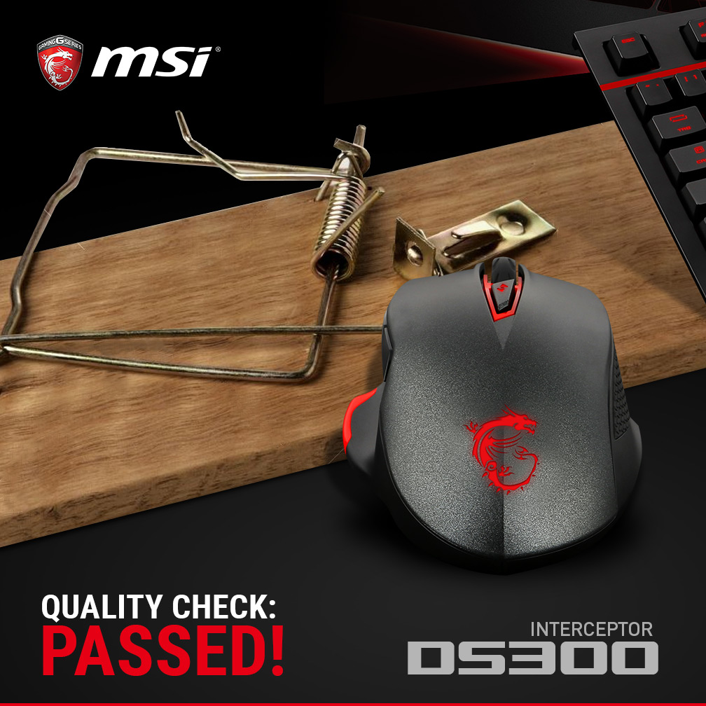 msi ds300 mouse