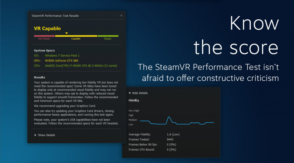 How To Check If Your PC Is VR Ready