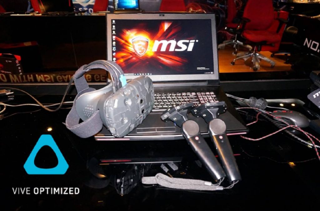 msi vr