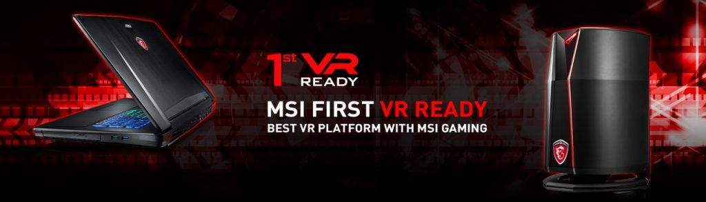 Vr ready on sale pc laptop